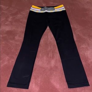 Reversible Lululemon Straight Leg Legging